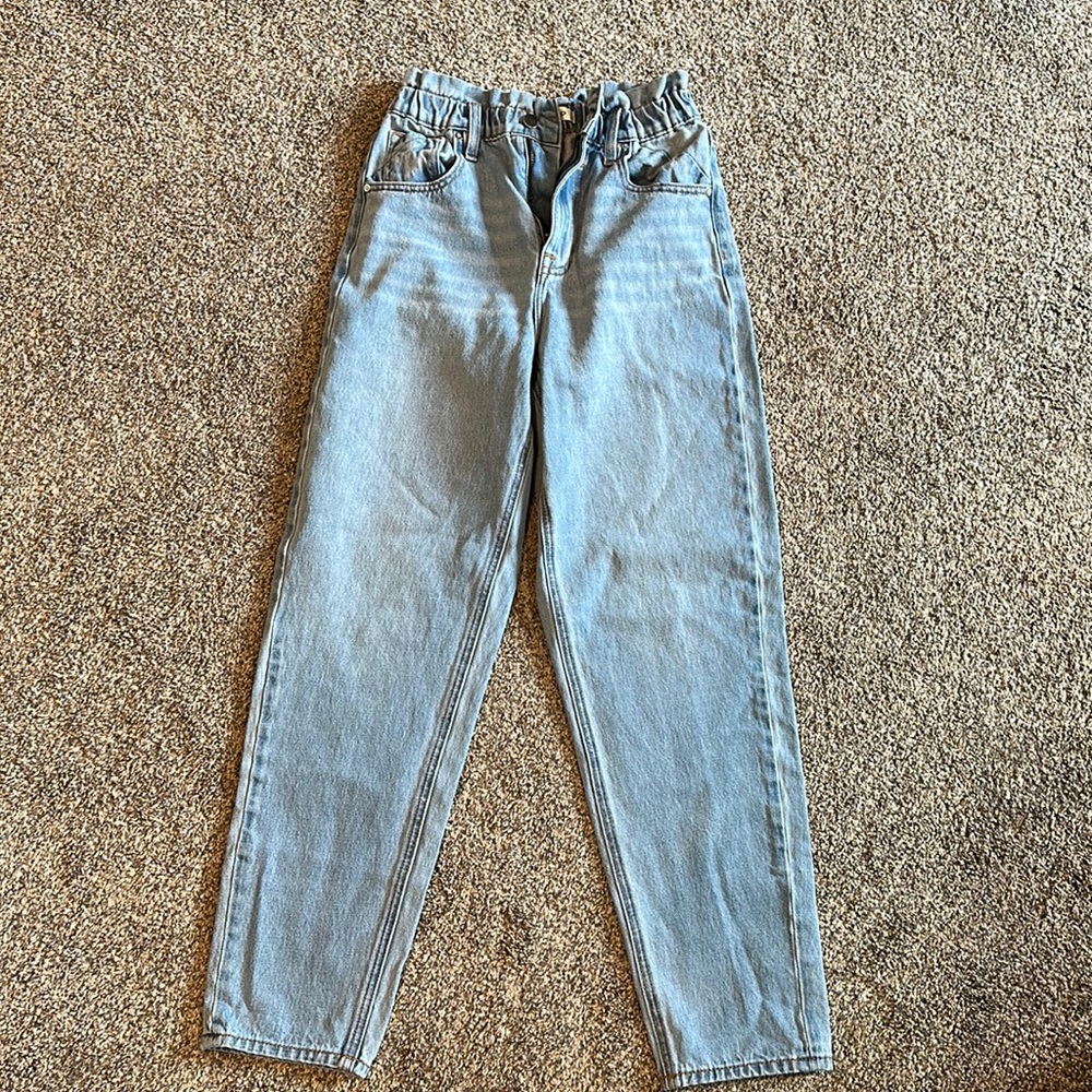 Vigold High Waisted Mom Jeans